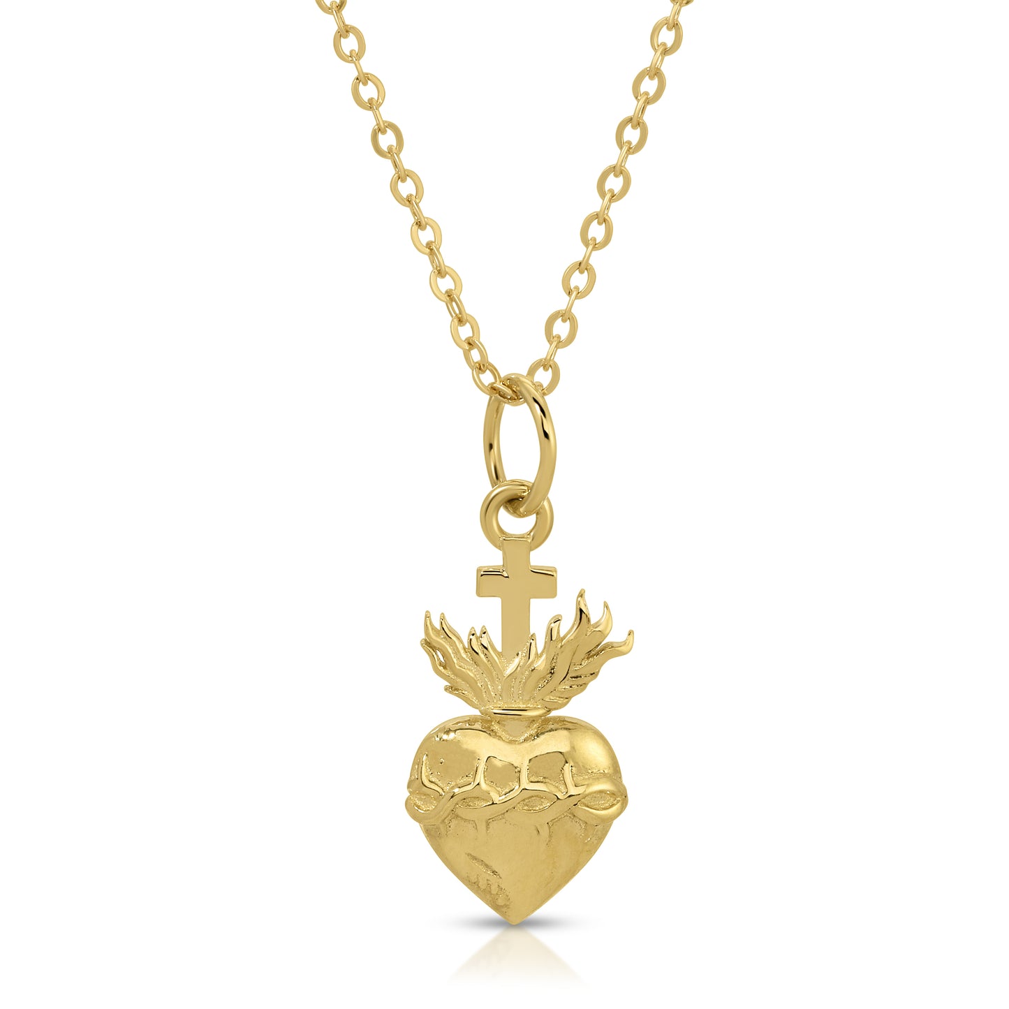 CORAZON SAGRADO NECKLACE