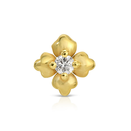 DIAMOND CLOVER TALAVERA STUD (PAIR)
