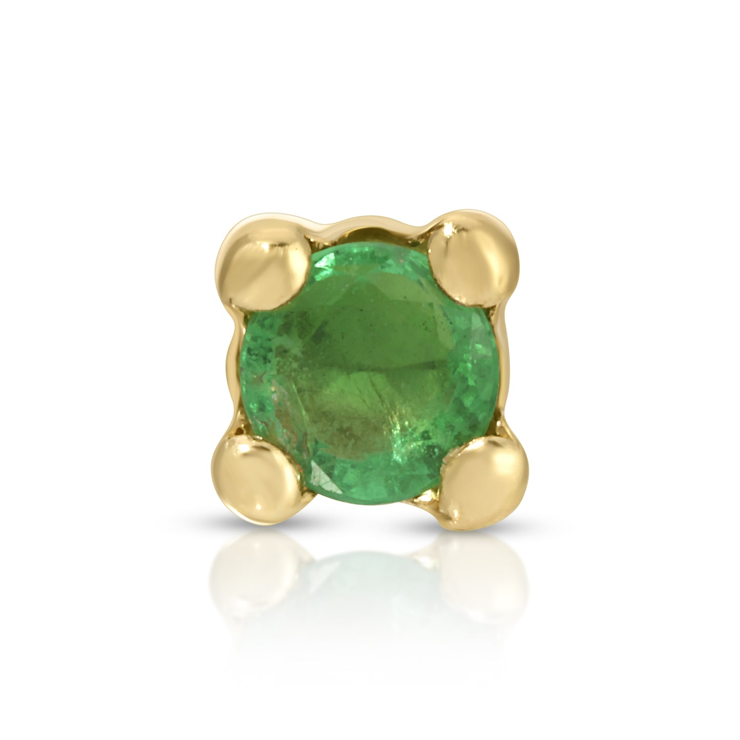 MINI EMERALD STUD