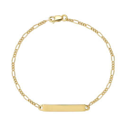 BABY BAR FIGARO LINK BRACELET
