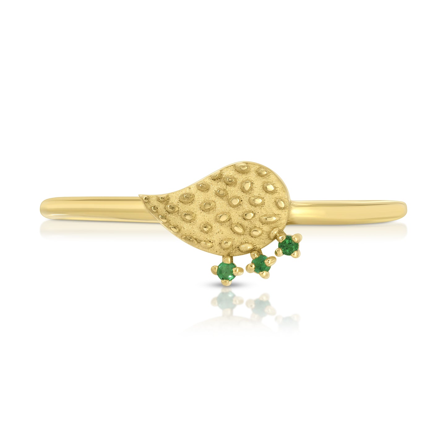 EMERALD NOPALITO RING