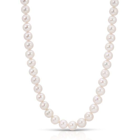 ABUELITAS LARGE PEARL NECKLACE