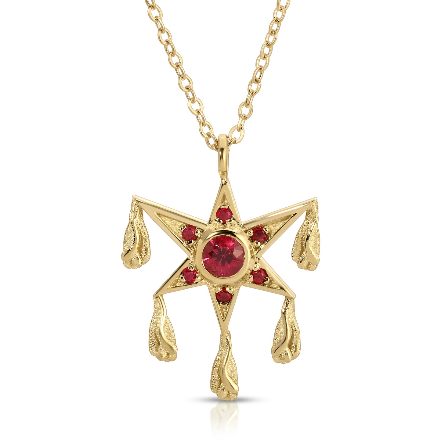 RUBY PIÑATA NECKLACE