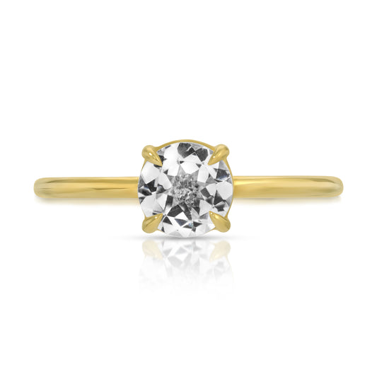 ROUND DIAMOND SOLITAIRE RING
