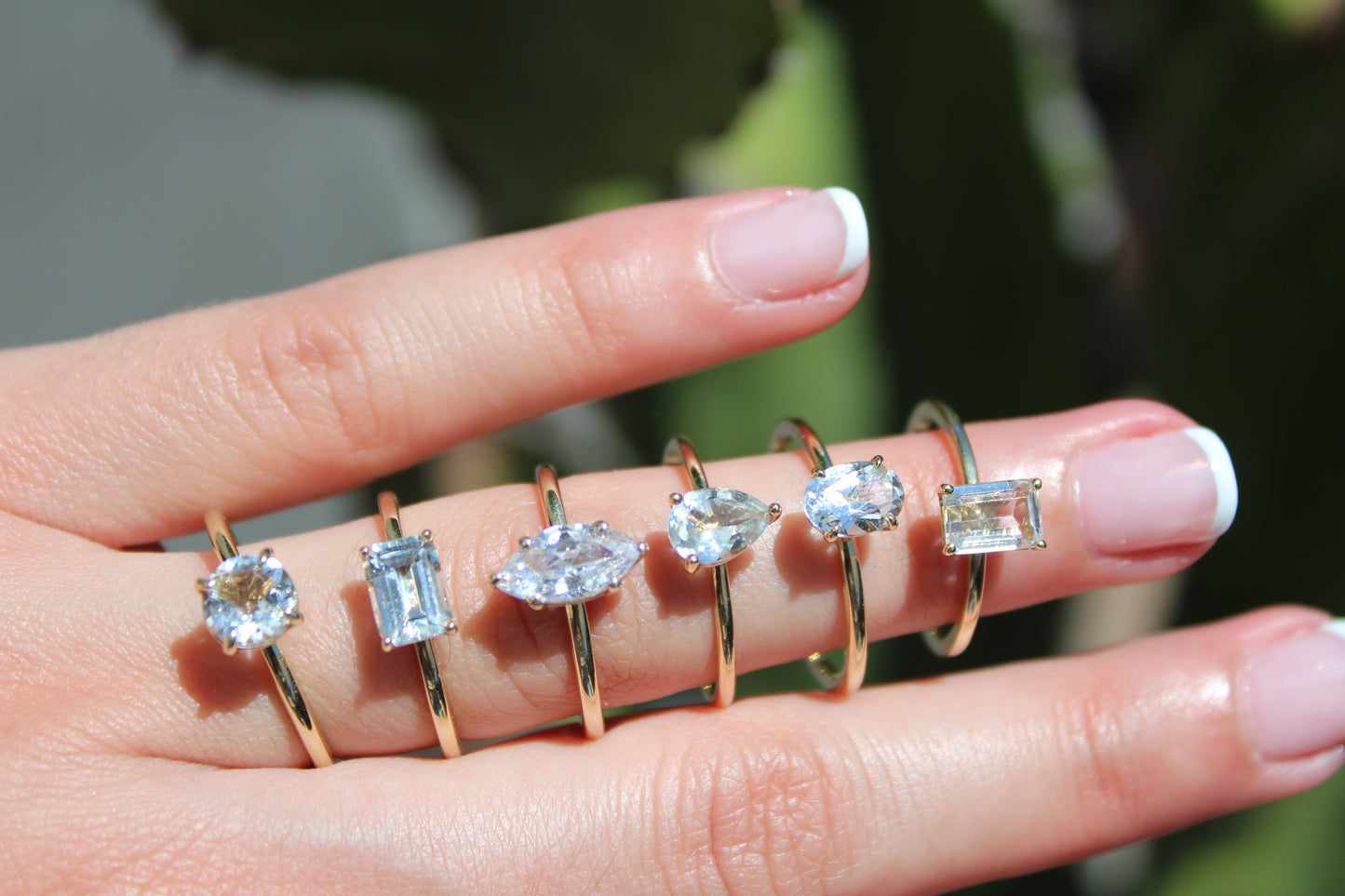 MARQUISE DIAMOND SOLITAIRE RING