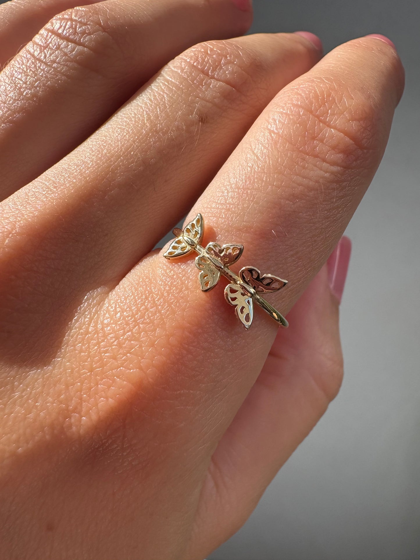 MONARCH BUTTERFLY RING