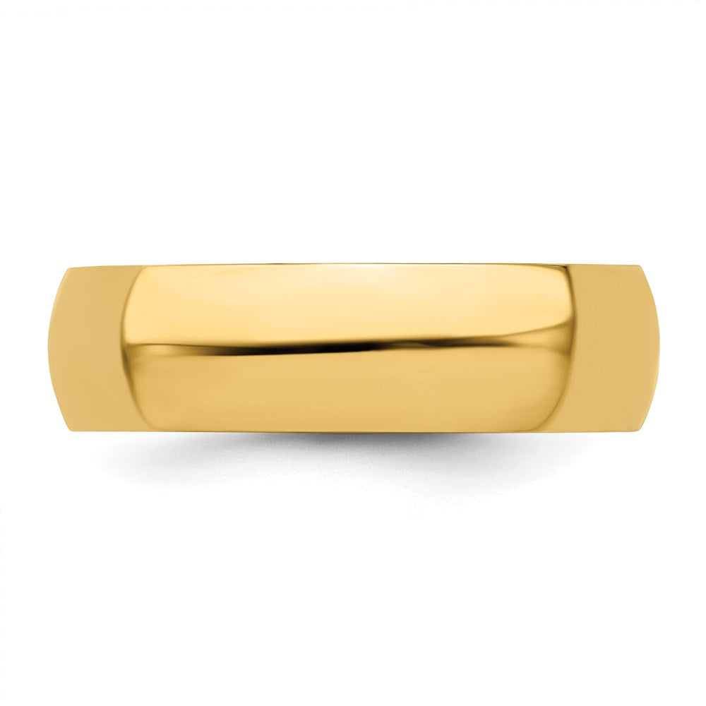 6MM HALF ROUND BAND