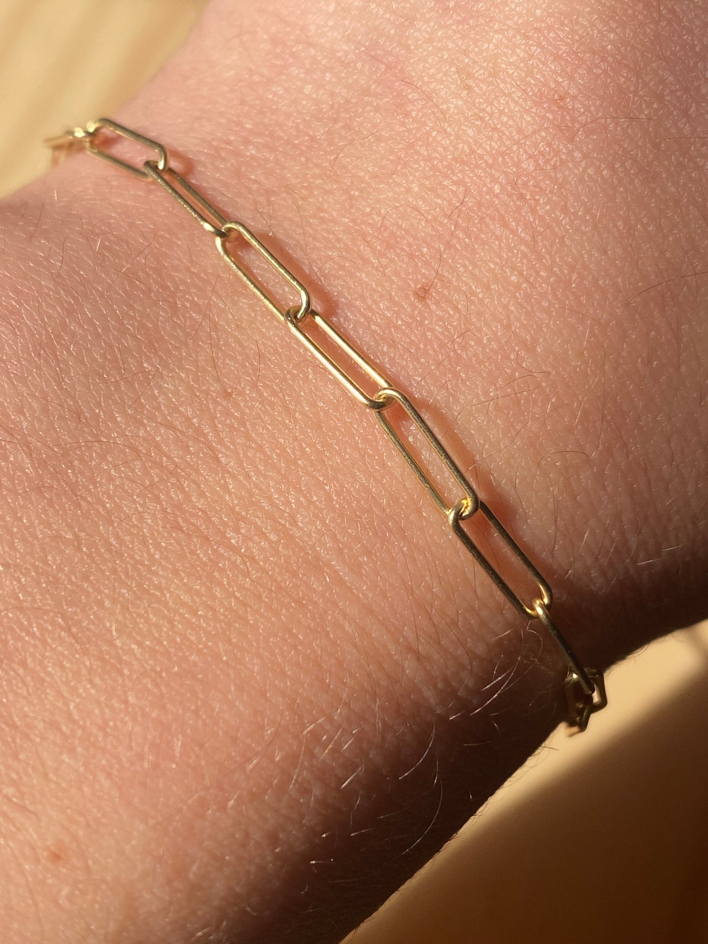 PAPERCLIP BRACELET