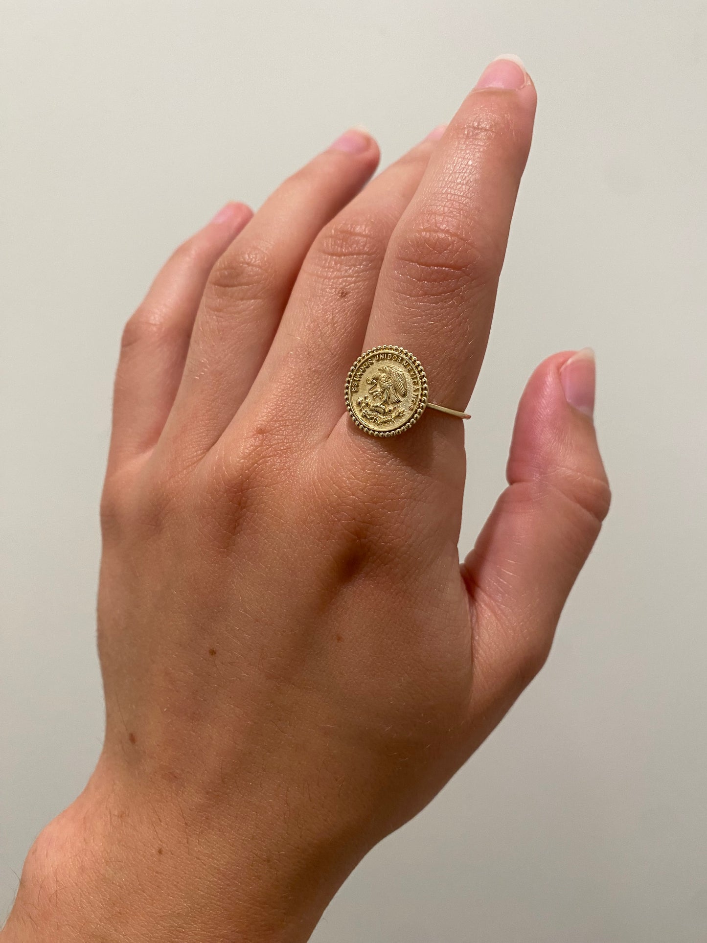MEXICO COIN RING