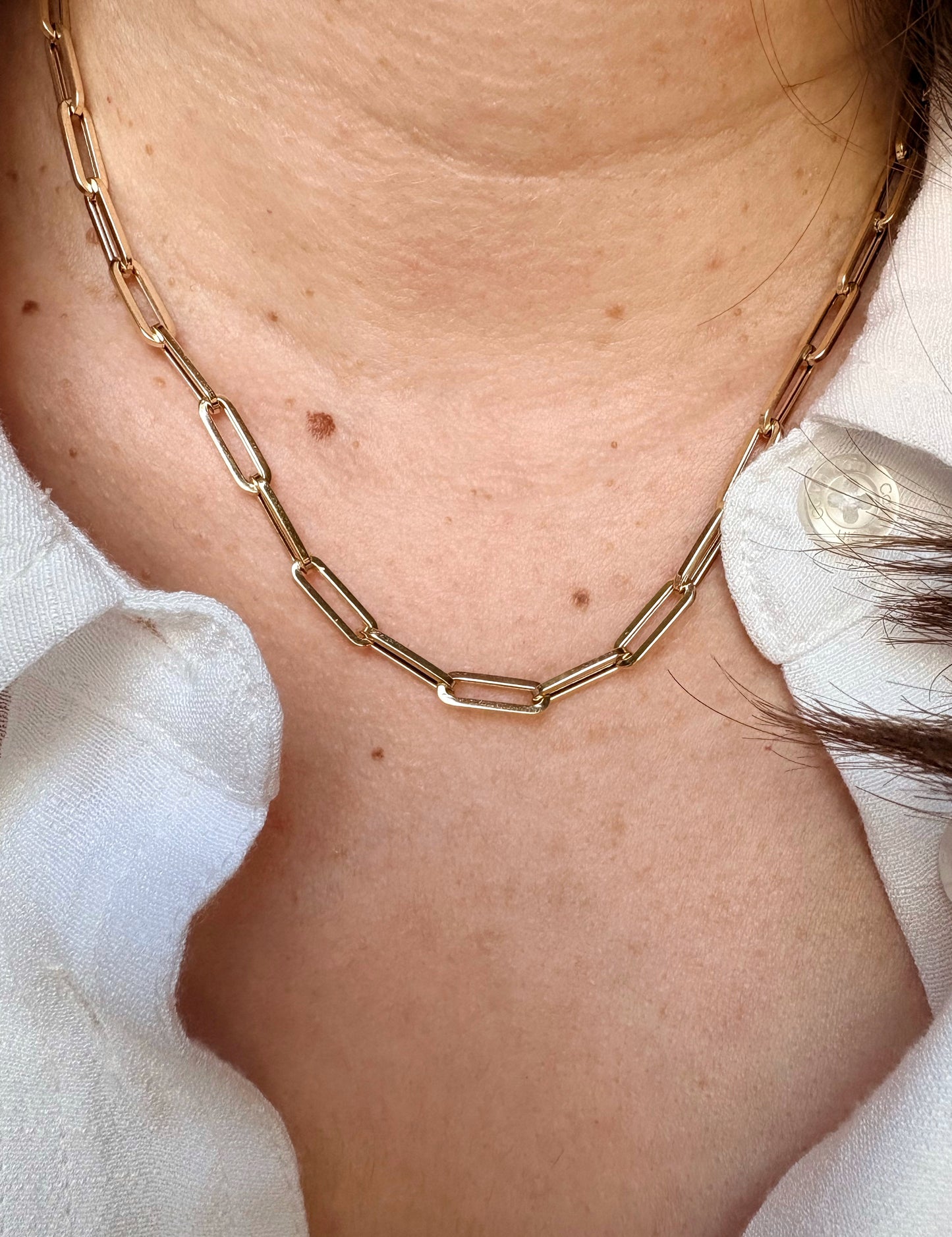 PAPERCLIP CHAIN
