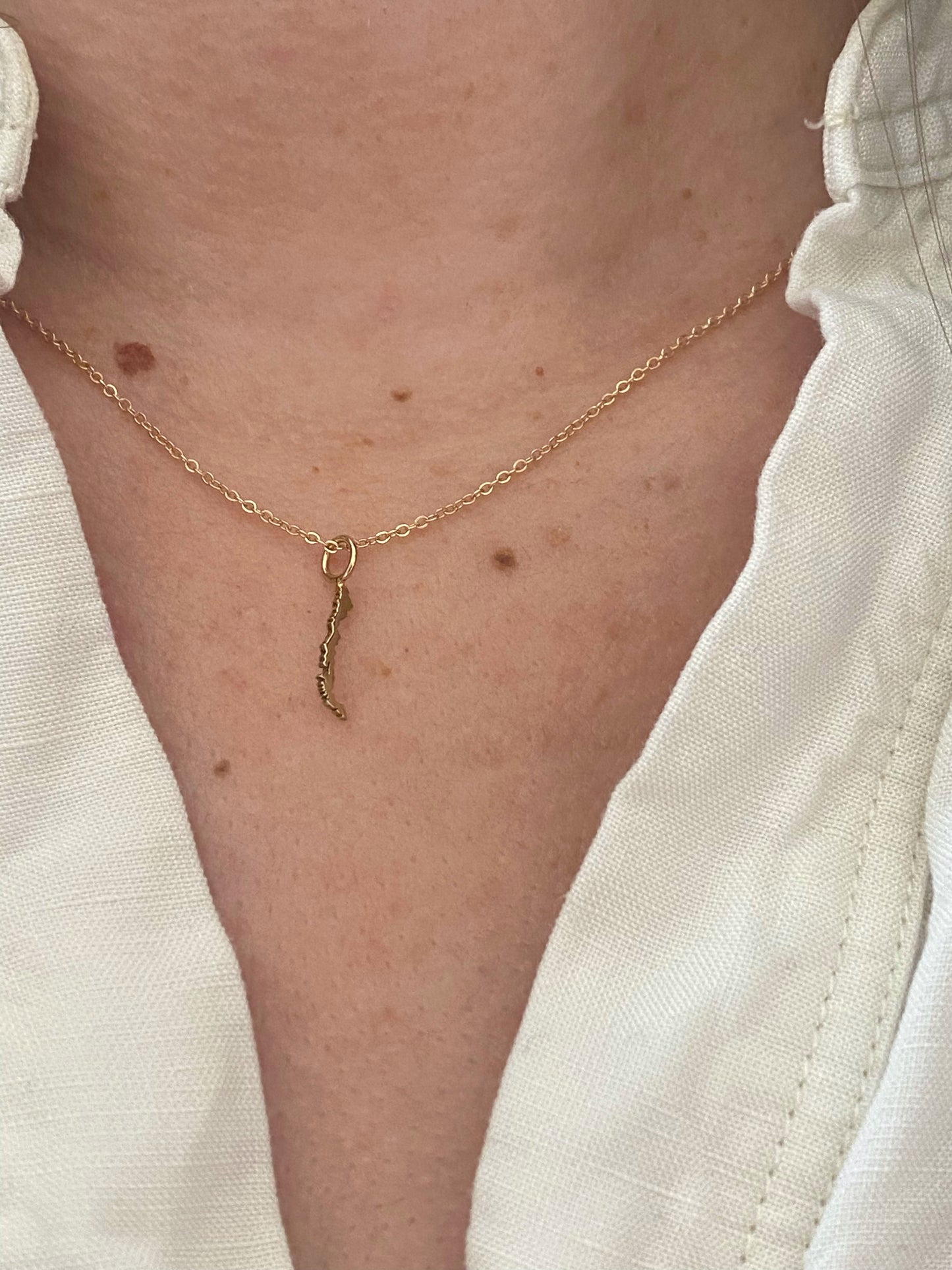 CHILE MINI ORIGIN NECKLACE