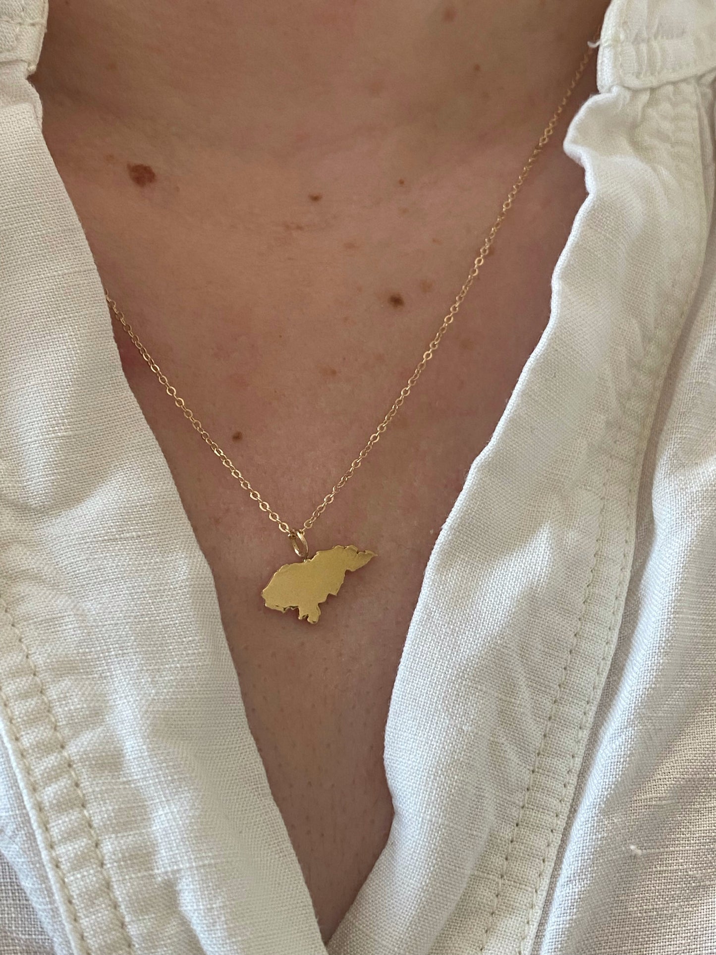 HONDURAS MINI ORIGIN NECKLACE