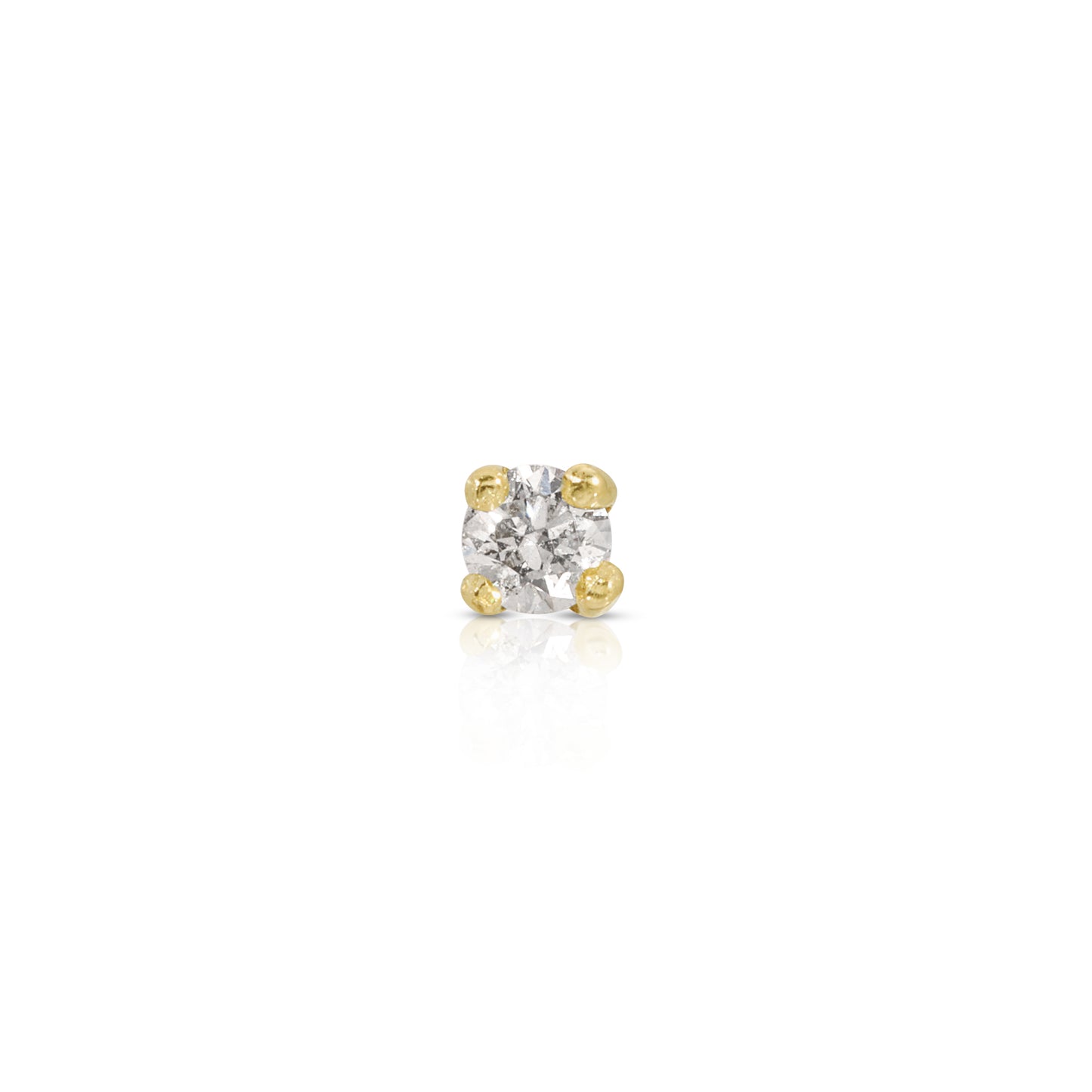 2MM DIAMOND STUD