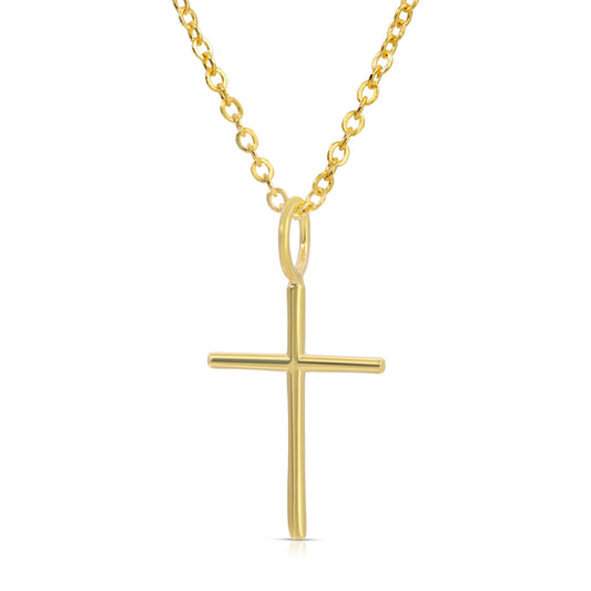DAINTY CROSS NECKLACE