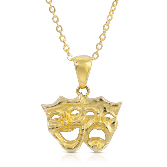 SMILE NOW CRY LATER NECKLACE