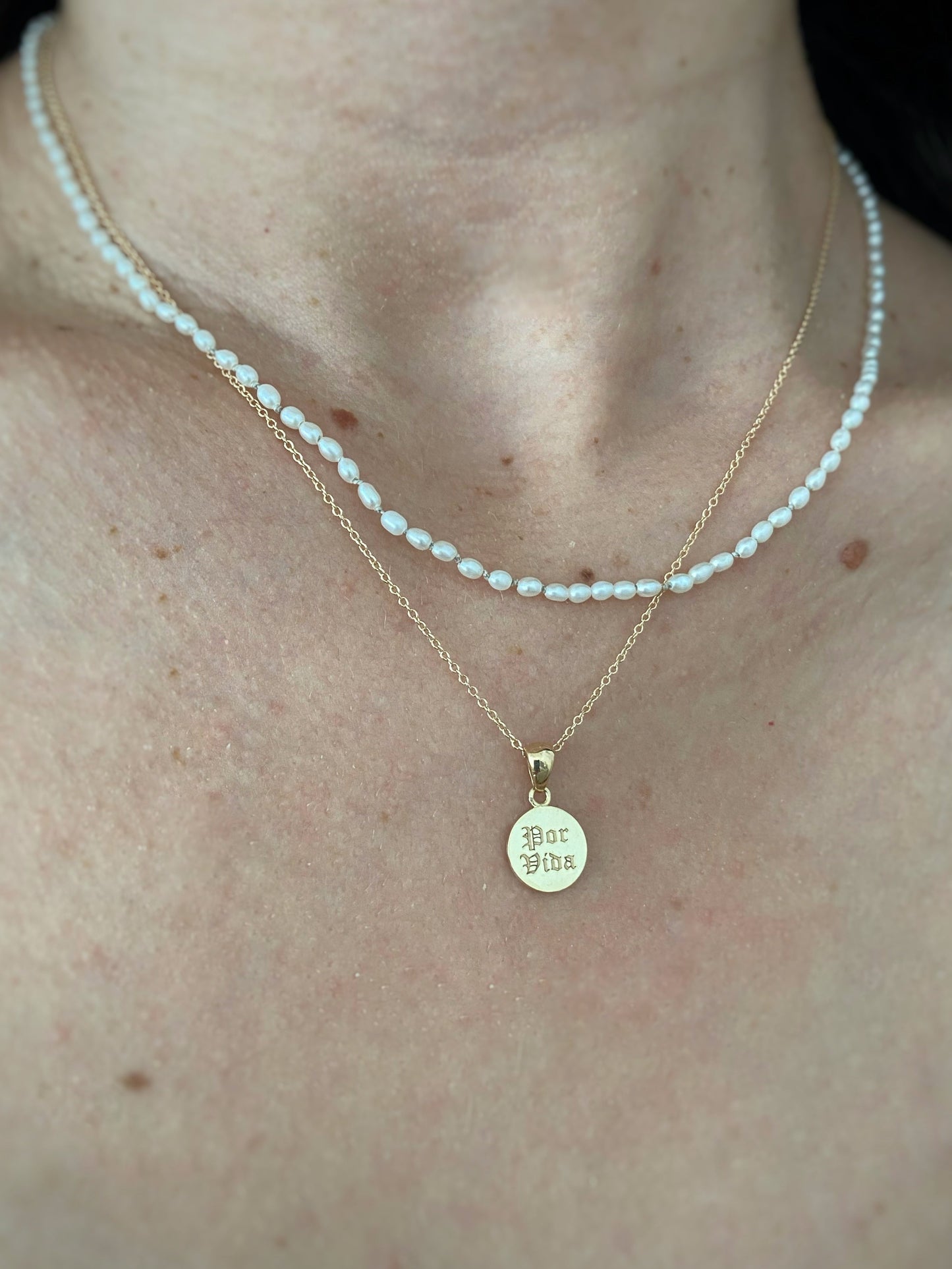 POR VIDA NECKLACE