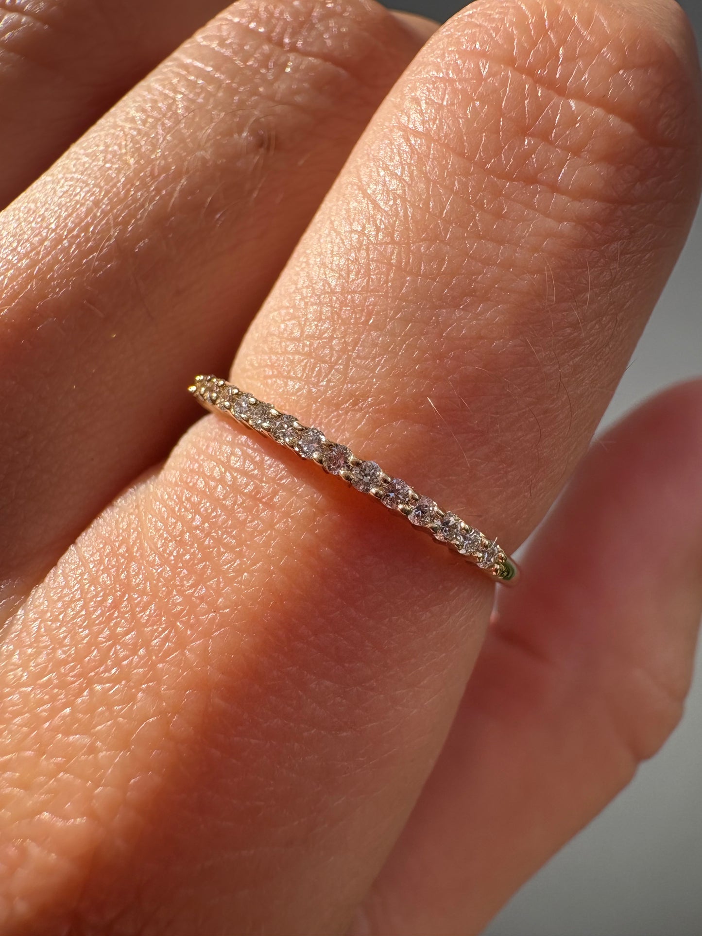 DIAMOND QUINCE RING