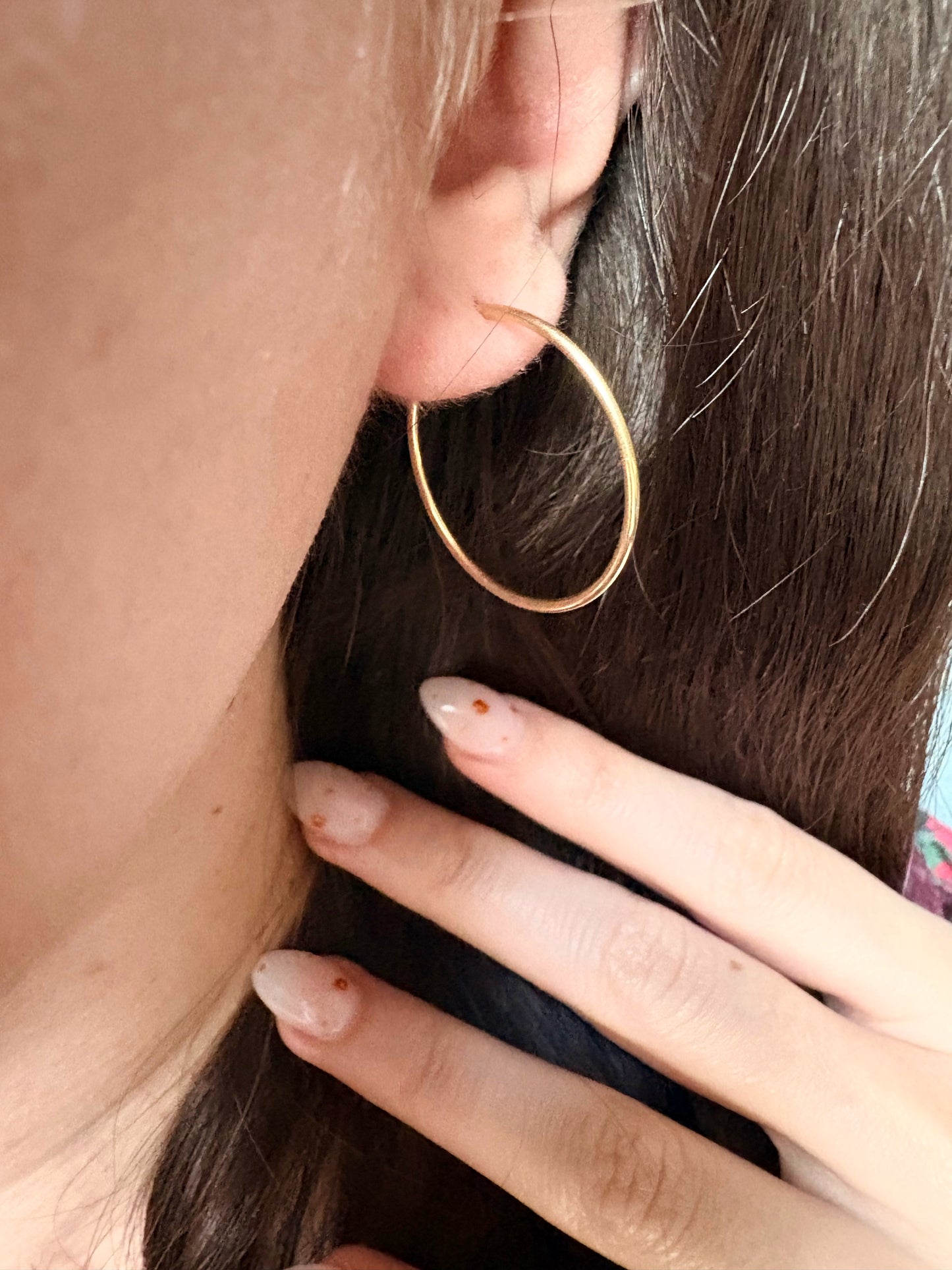 25MM ENDLESS HOOP (PAIR)