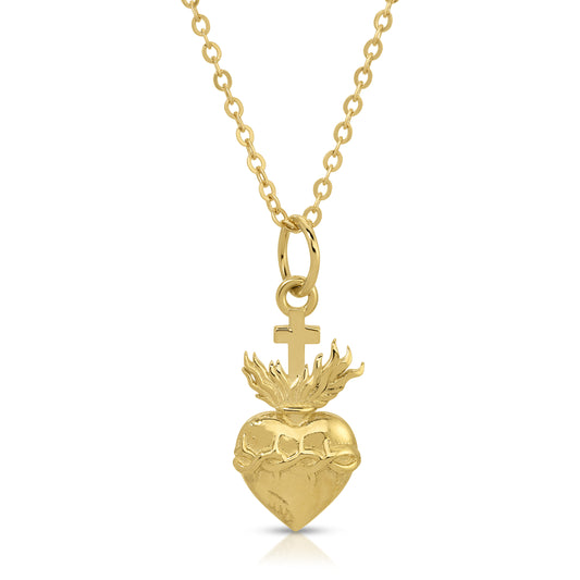 CORAZON SAGRADO NECKLACE