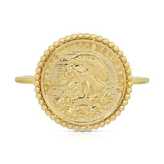 MEXICO COIN RING