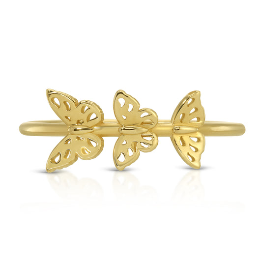 MONARCH BUTTERFLY RING