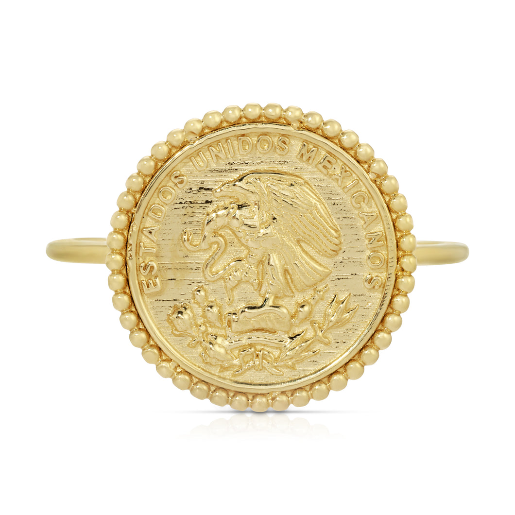 MEXICO COIN RING