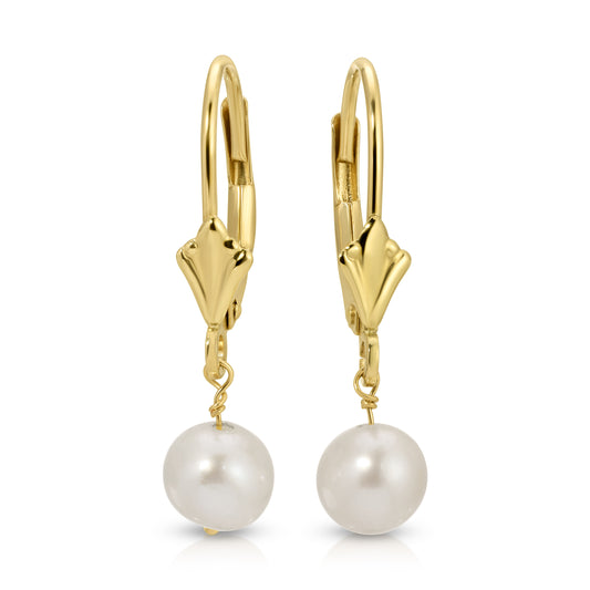 MARIA PEARL DROP EARRING