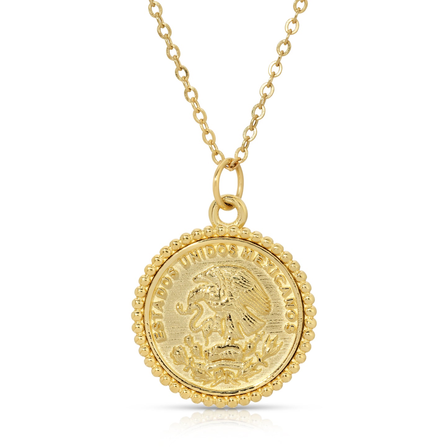 MEXICO COIN NECKLACE