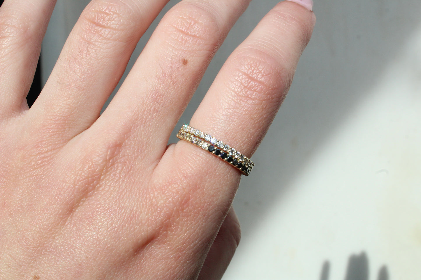 WHITE DIAMOND ETERNITY BAND