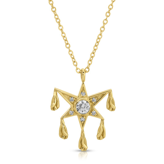 DIAMOND PIÑATA NECKLACE