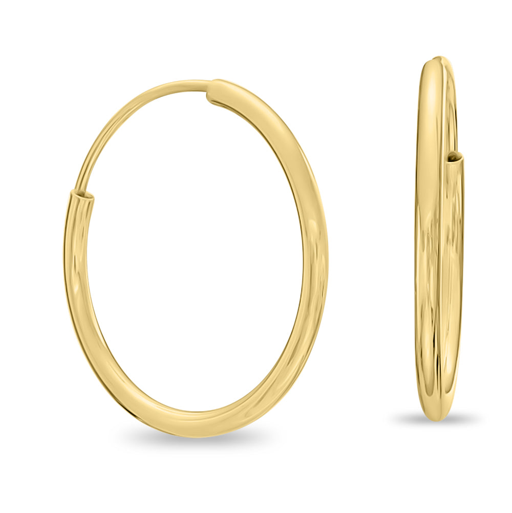 25MM ENDLESS HOOP (PAIR)