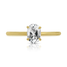 Load image into Gallery viewer, OVAL WHITE TOPAZ RING
