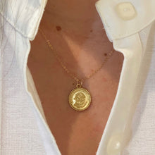 Load image into Gallery viewer, MEXICO COIN NECKLACE
