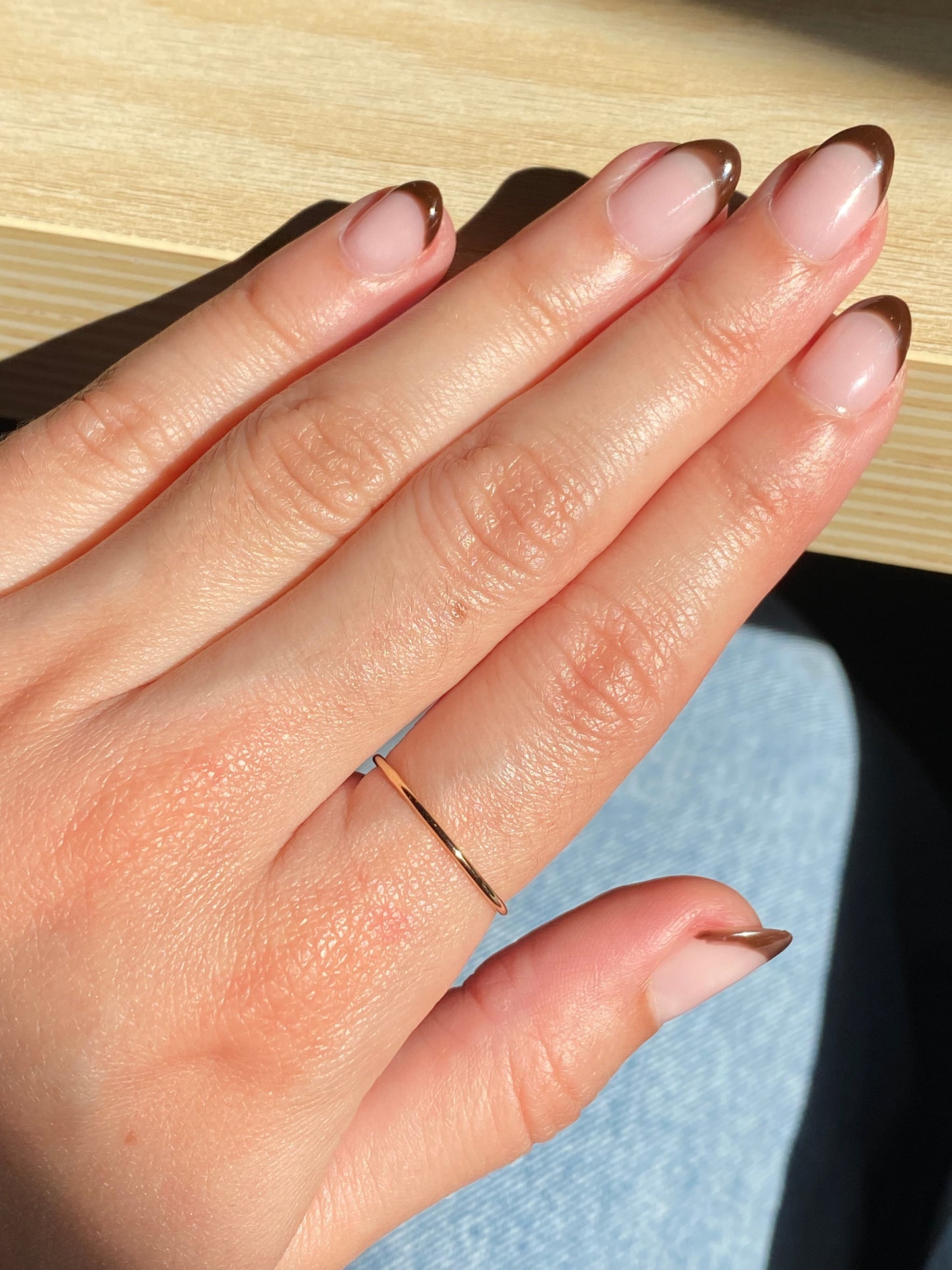 1MM STACKABLE RING