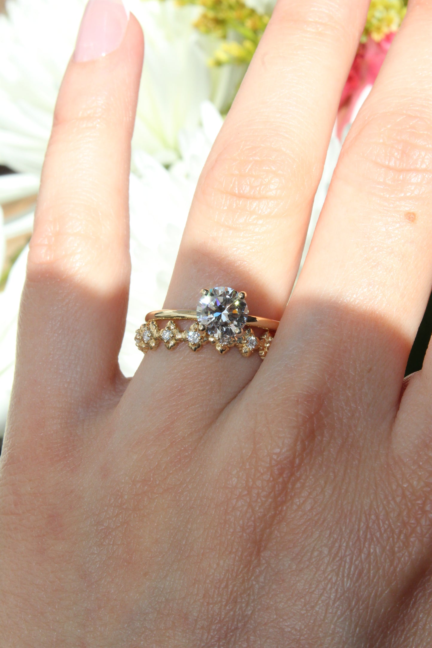 ROUND DIAMOND SOLITAIRE RING