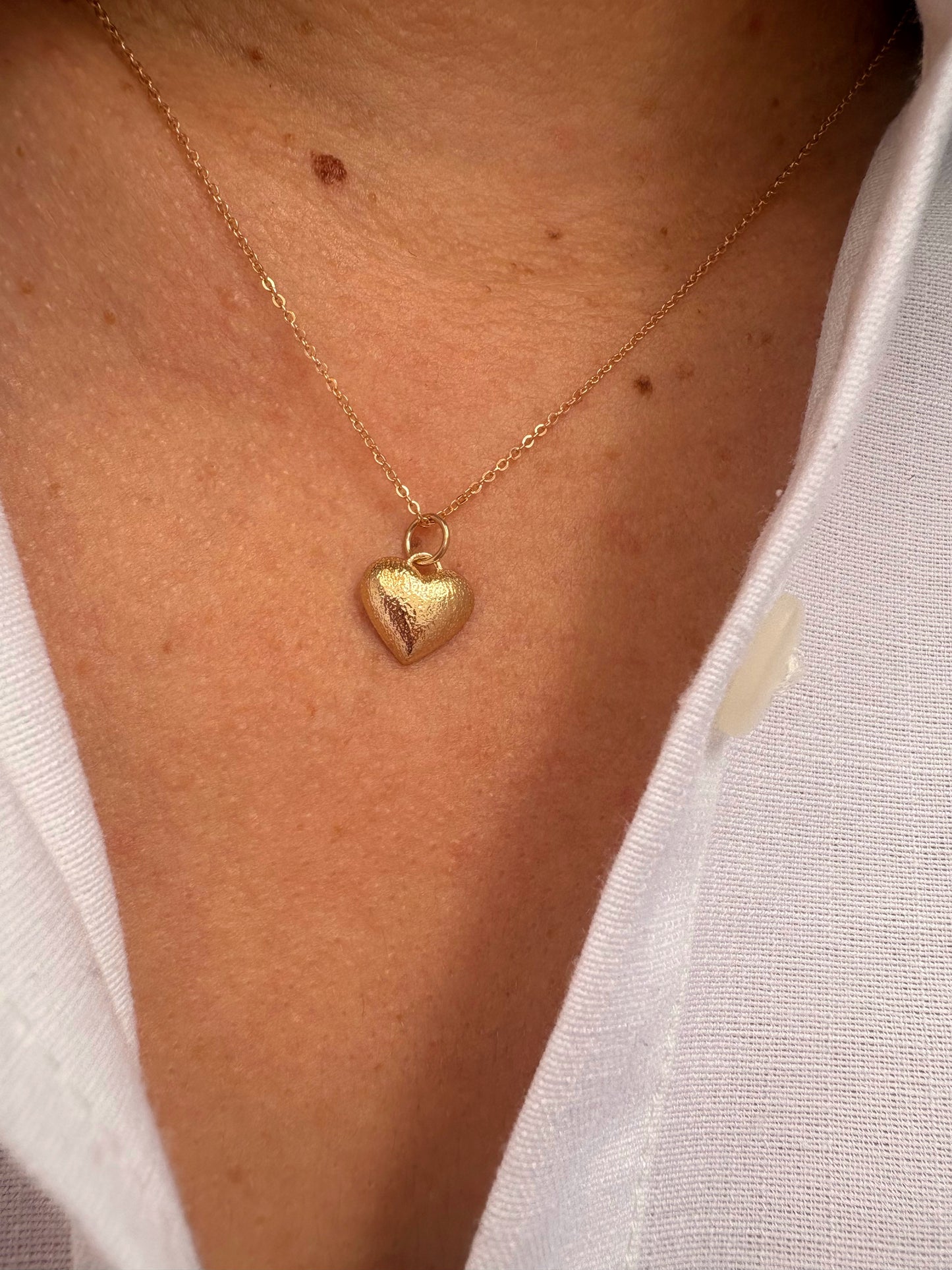 CÓRAZON DE MELÓN NECKLACE