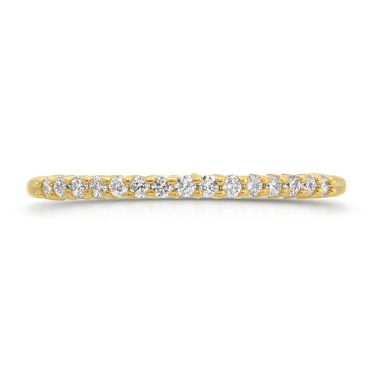 DIAMOND QUINCE RING