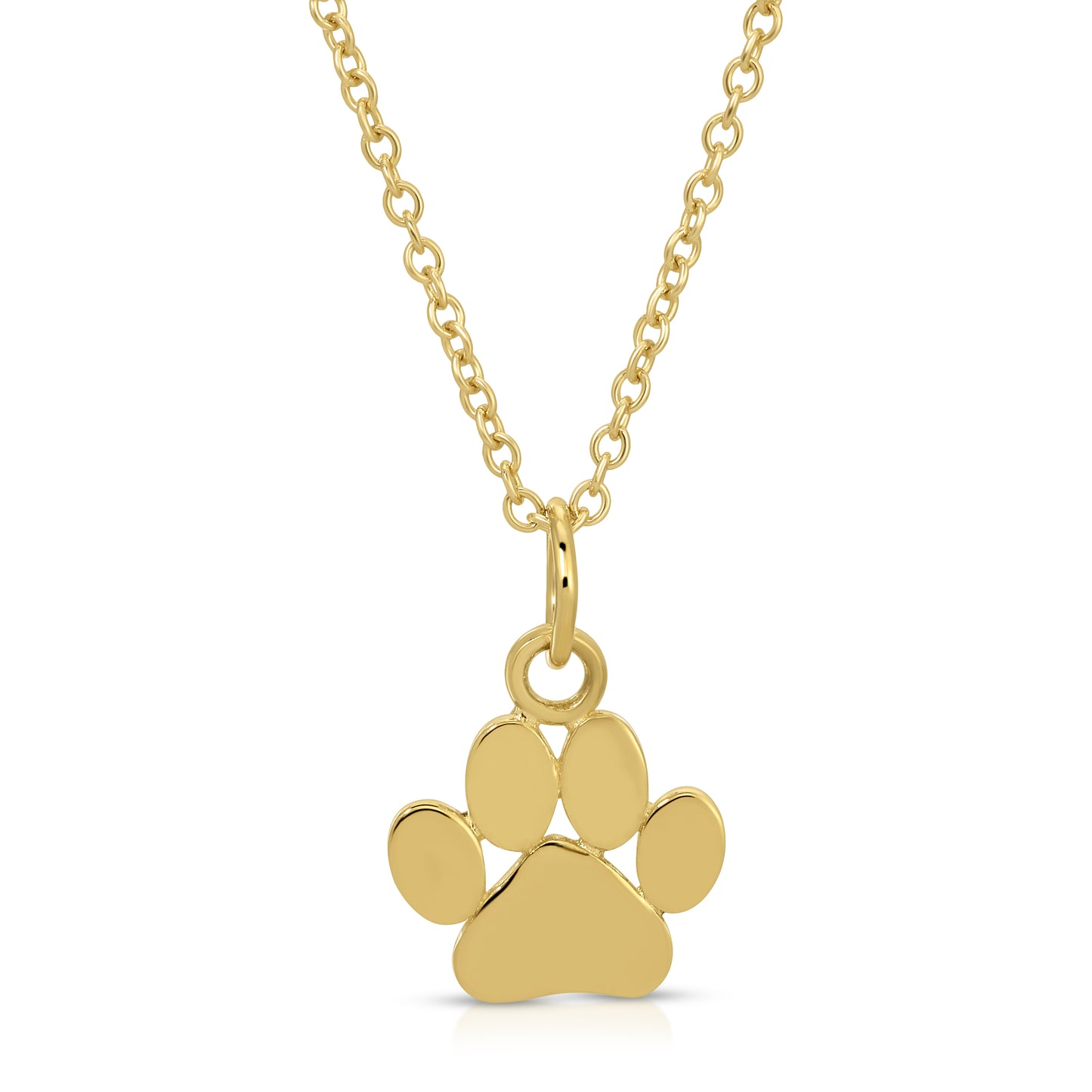 DOG PAW NECKLACE
