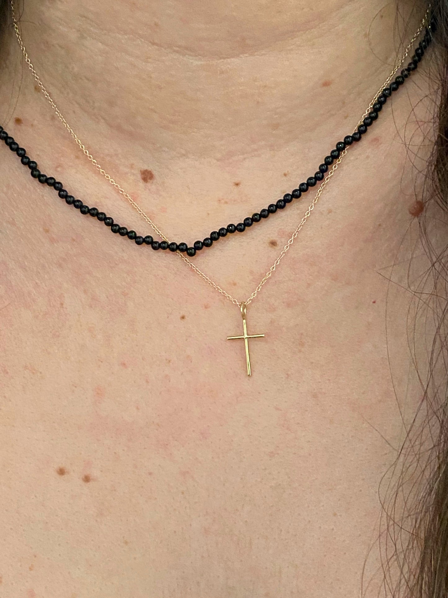 CROSS NECKLACE