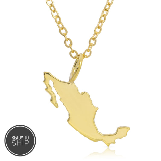 MEXICO MINI ORIGIN NECKLACE * READY TO SHIP