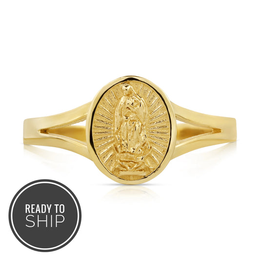 GUADALUPE RING * READY TO SHIP