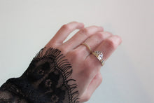 Load image into Gallery viewer, PAPEL PICADO FLOWER RING * READY TO SHIP
