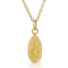 Load image into Gallery viewer, MINI GUADALUPE NECKLACE
