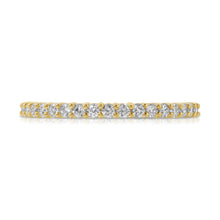 Load image into Gallery viewer, WHITE DIAMOND ETERNITY BAND
