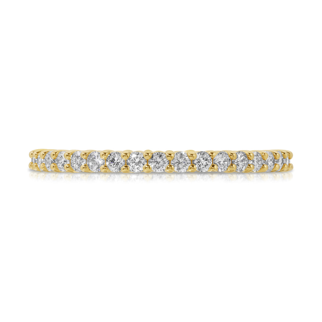 WHITE DIAMOND ETERNITY BAND