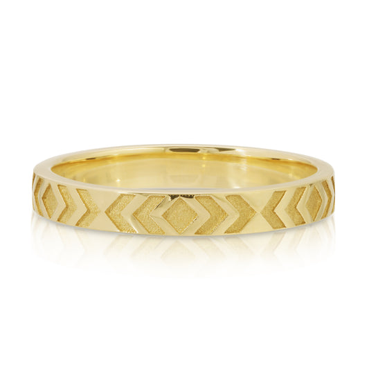 CHEVRON PATTERN BAND