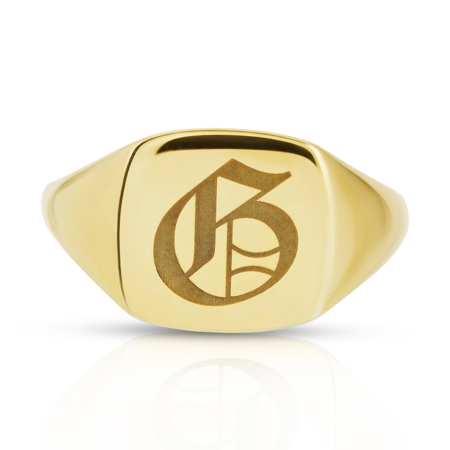 SQUARE SIGNET RING