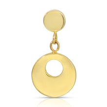 Load image into Gallery viewer, RETRO CIRCLE DANGLE EARRING (PAIR)
