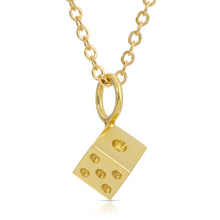 Load image into Gallery viewer, DICE NECKLACE
