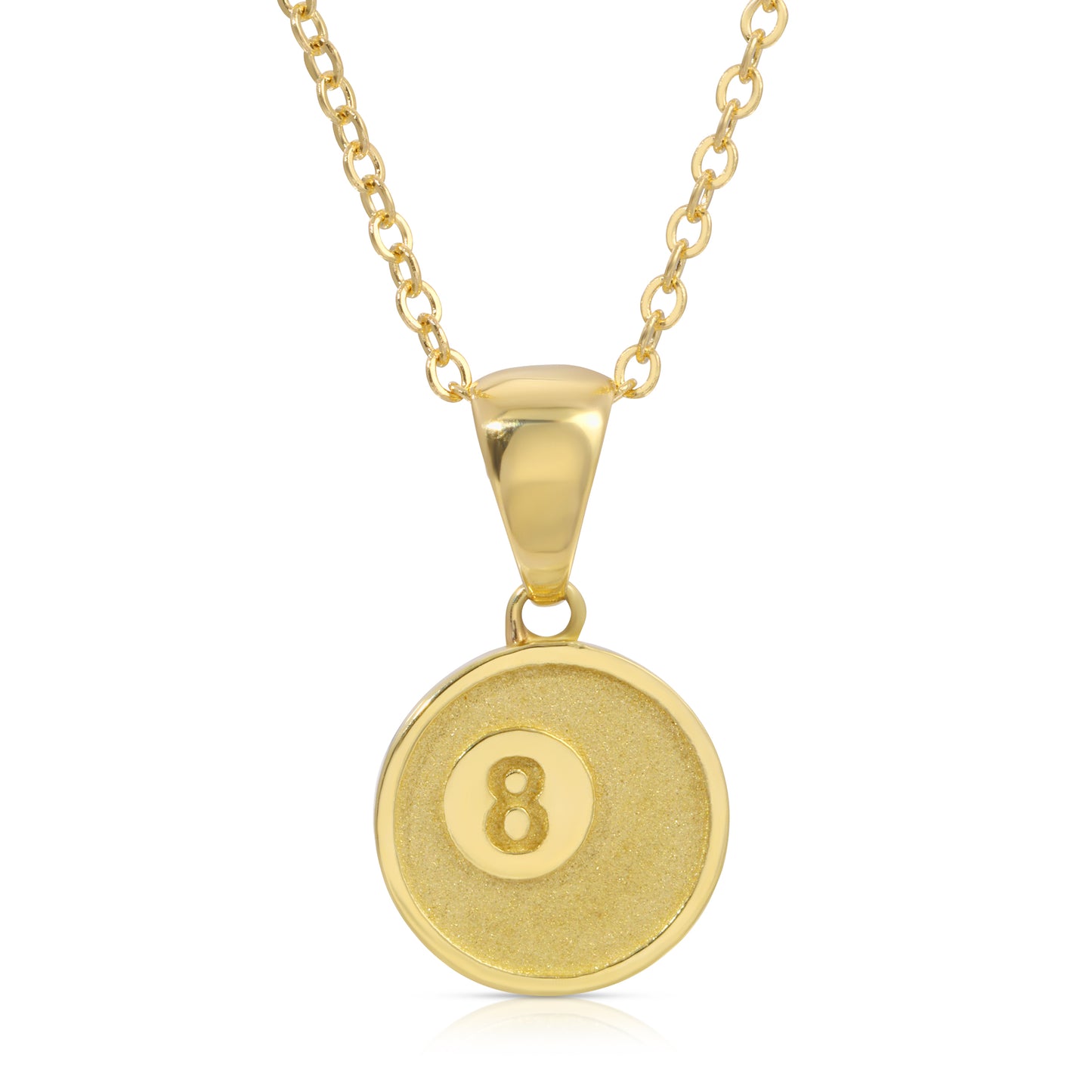 8 BALL NECKLACE